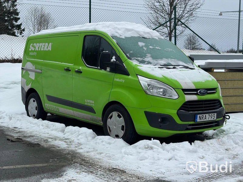 Skåpbil Ford Transit Custom 2.0 TDCi -2017 | Reparationsobjekt