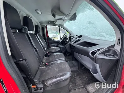 Skåpbil Ford Transit Custom 2.0 TDCi -2017 | Reparationsobjekt
