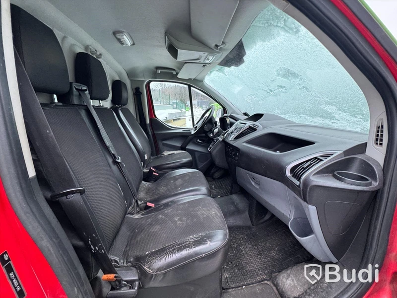 Skåpbil Ford Transit Custom 2.0 TDCi -2017 | Reparationsobjekt