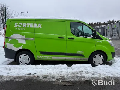 Skåpbil Ford Transit Custom 2.0 TDCi -2017 | Reparationsobjekt