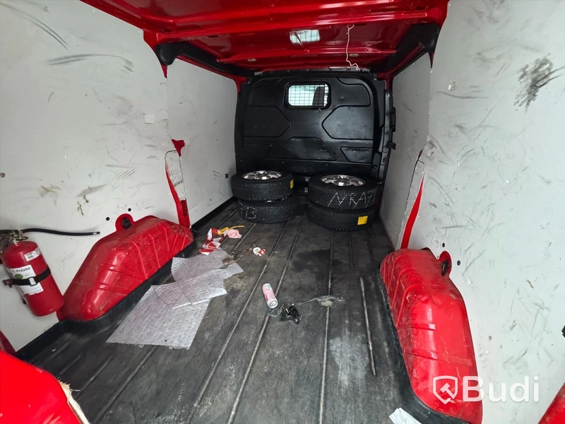 Skåpbil Ford Transit Custom 2.0 TDCi -2017 | Reparationsobjekt