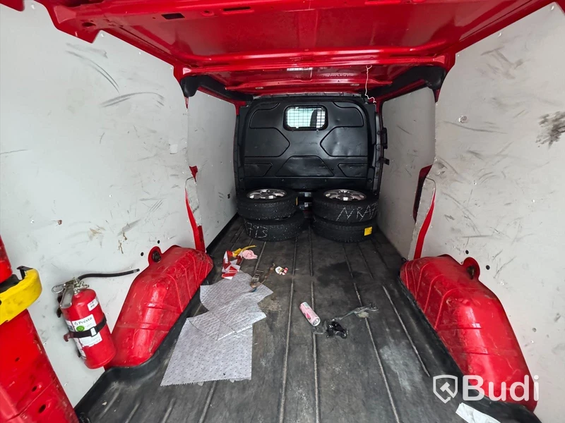 Skåpbil Ford Transit Custom 2.0 TDCi -2017 | Reparationsobjekt