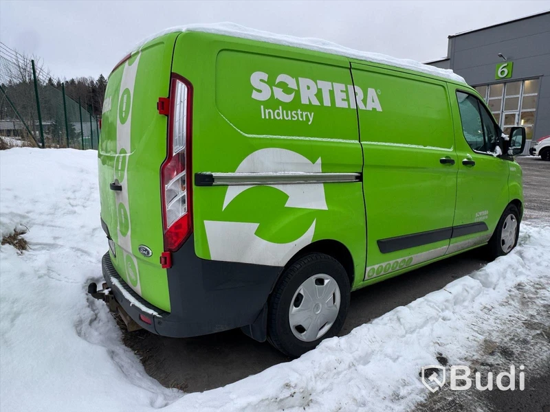 Skåpbil Ford Transit Custom 2.0 TDCi -2017 | Reparationsobjekt