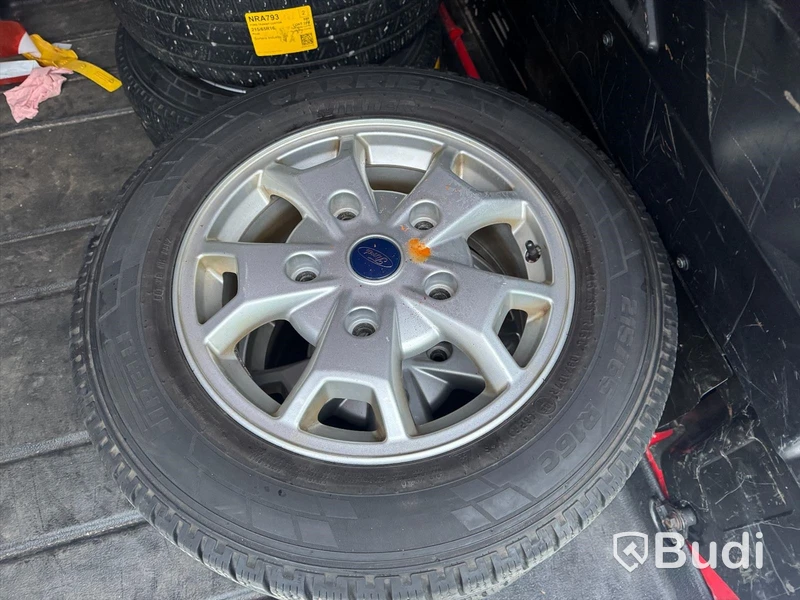 Skåpbil Ford Transit Custom 2.0 TDCi -2017 | Reparationsobjekt