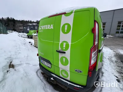 Skåpbil Ford Transit Custom 2.0 TDCi -2017 | Reparationsobjekt
