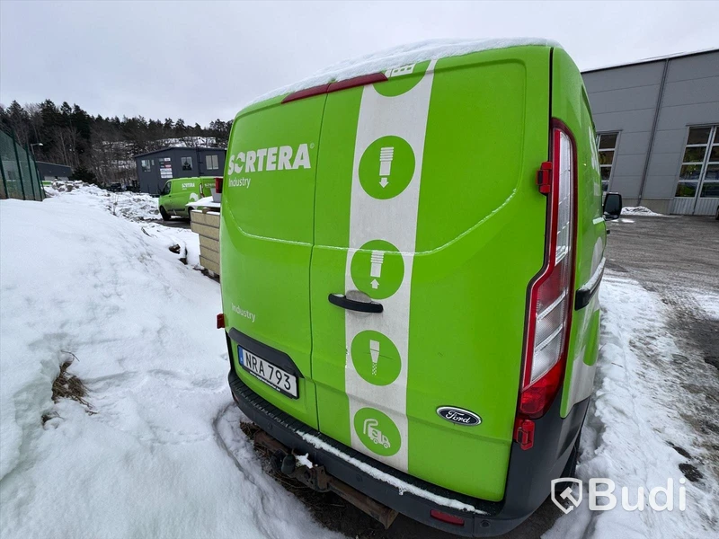 Skåpbil Ford Transit Custom 2.0 TDCi -2017 | Reparationsobjekt