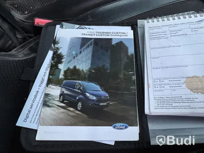 Skåpbil Ford Transit Custom 2.0 TDCi -2017 | Reparationsobjekt