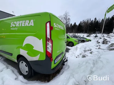 Skåpbil Ford Transit Custom 2.0 TDCi -2017 | Reparationsobjekt