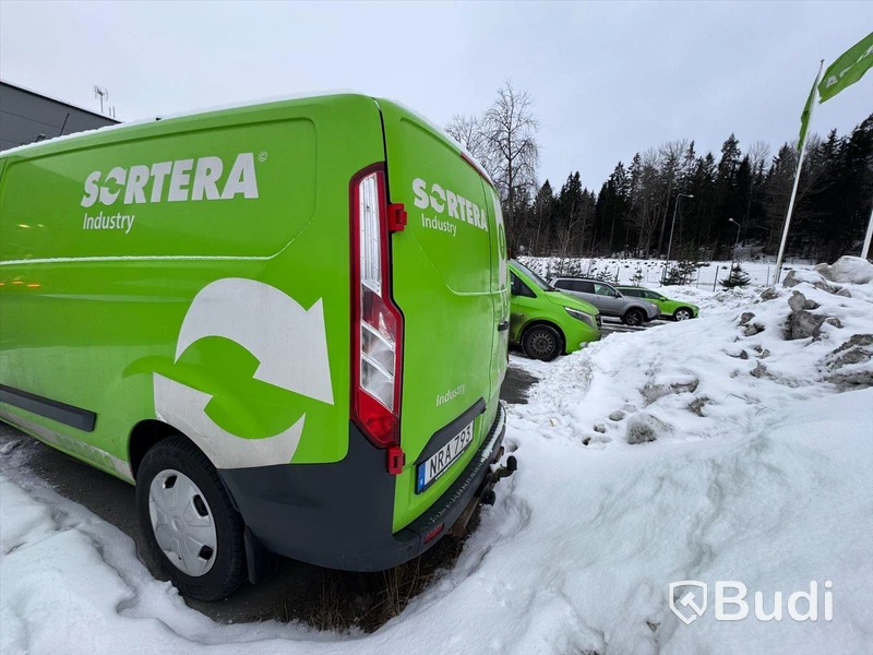 Skåpbil Ford Transit Custom 2.0 TDCi -2017 | Reparationsobjekt