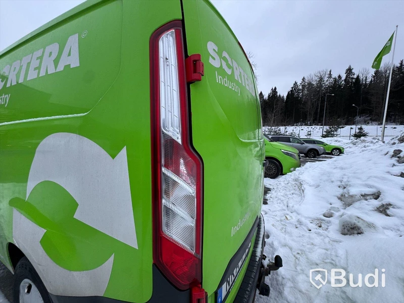 Skåpbil Ford Transit Custom 2.0 TDCi -2017 | Reparationsobjekt