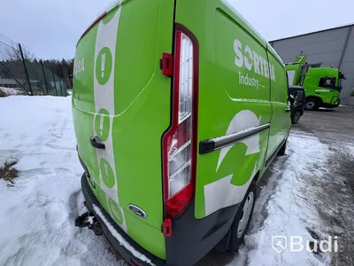 Skåpbil Ford Transit Custom 2.0 TDCi -2017 | Reparationsobjekt
