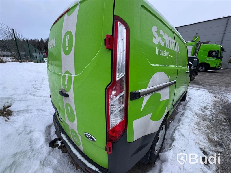 Skåpbil Ford Transit Custom 2.0 TDCi -2017 | Reparationsobjekt