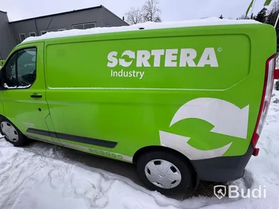Skåpbil Ford Transit Custom 2.0 TDCi -2017 | Reparationsobjekt