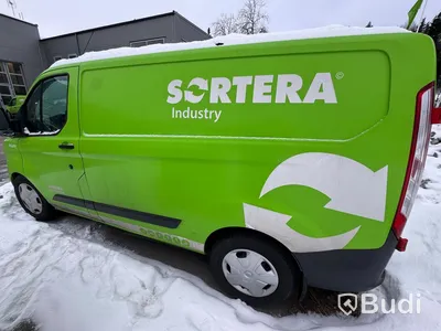 Skåpbil Ford Transit Custom 2.0 TDCi -2017 | Reparationsobjekt