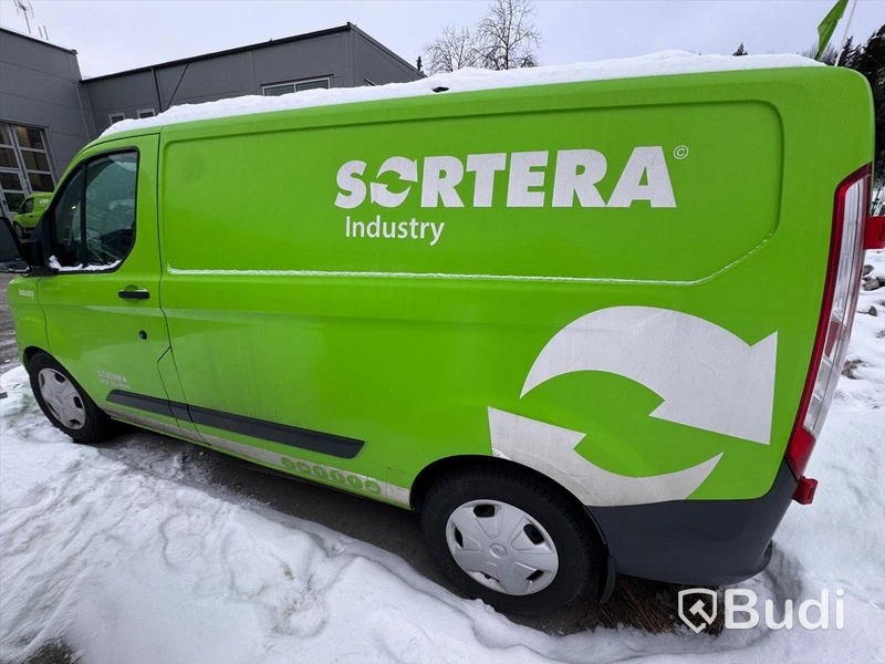Skåpbil Ford Transit Custom 2.0 TDCi -2017 | Reparationsobjekt