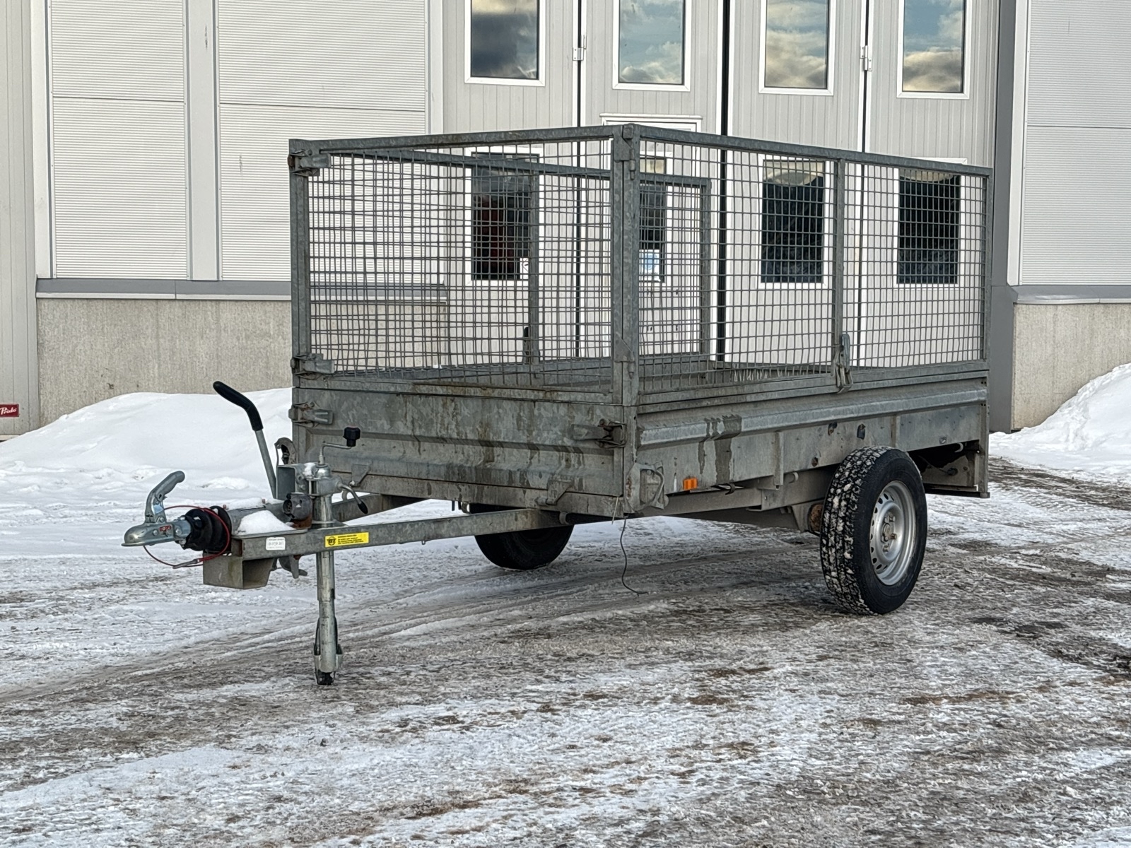 Gallersläp Thule L0751 -2006