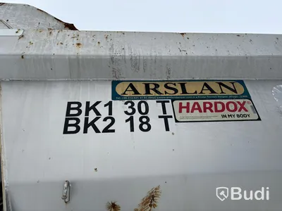 Asfaltstrailer Arslan Semitrailer -2020