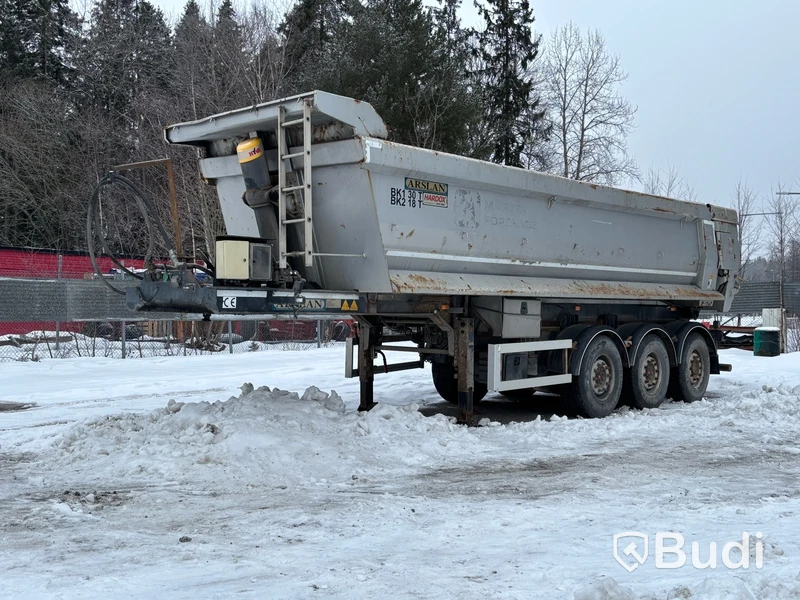 Asfaltstrailer Arslan Semitrailer -2020