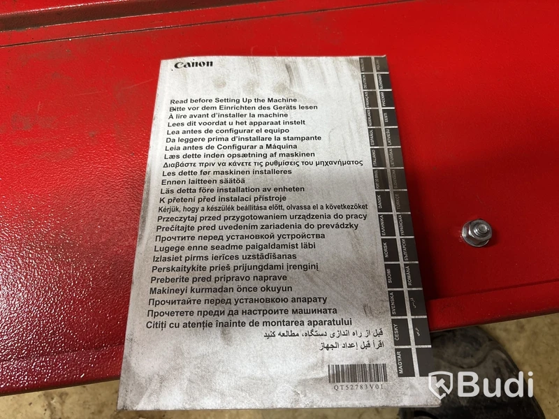 Hjulinställningsutrustning Butler SL 8050 WS -2012