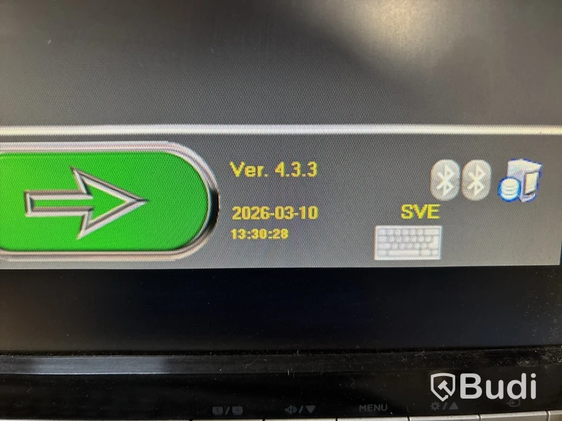 Hjulinställningsutrustning Butler SL 8050 WS -2012