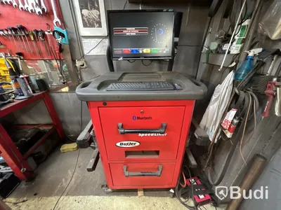 Hjulinställningsutrustning Butler SL 8050 WS -2012