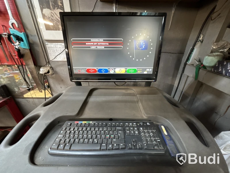 Hjulinställningsutrustning Butler SL 8050 WS -2012