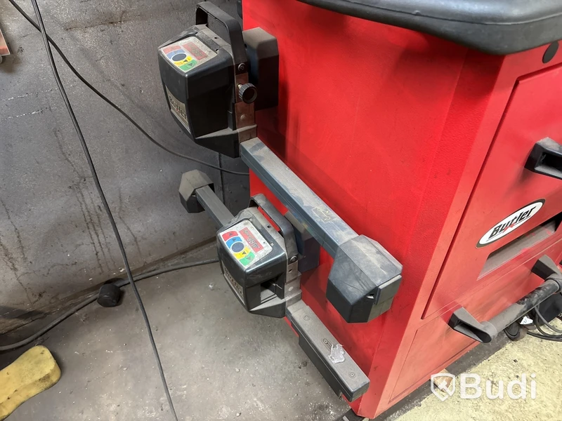 Hjulinställningsutrustning Butler SL 8050 WS -2012