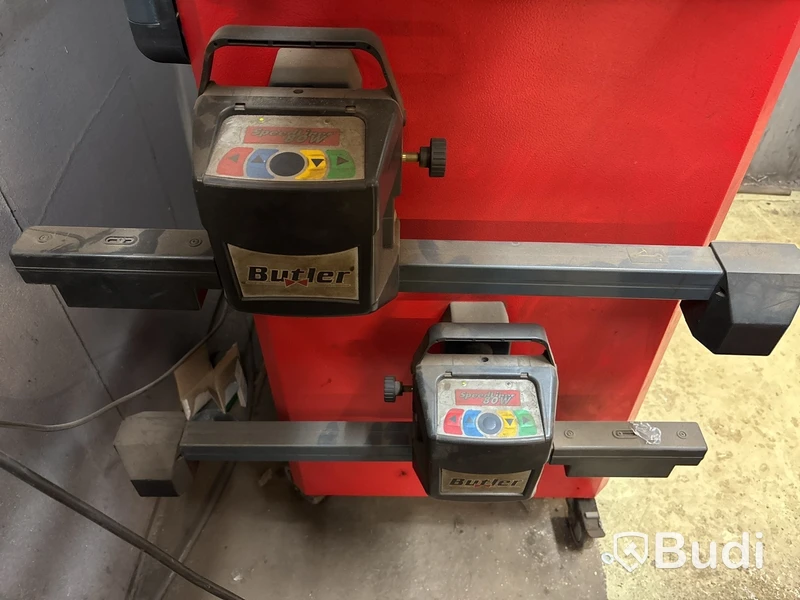 Hjulinställningsutrustning Butler SL 8050 WS -2012