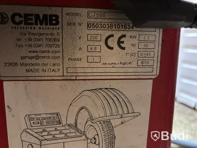 Hjulbalanseringsmaskin CEMB C75
