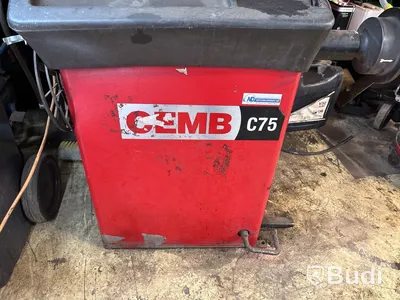 Hjulbalanseringsmaskin CEMB C75