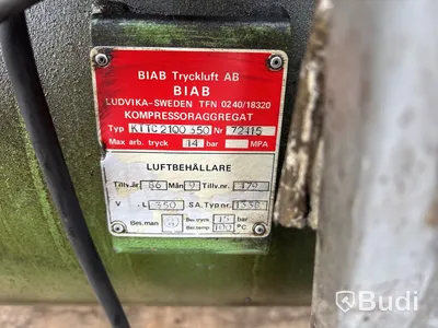Kompressor BIAB KTTC2100 350