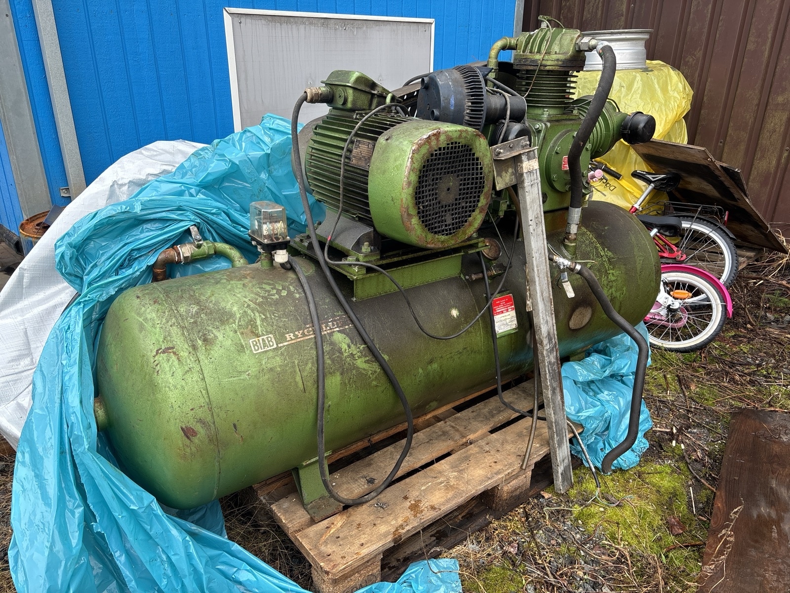 Kompressor BIAB KTTC2100 350