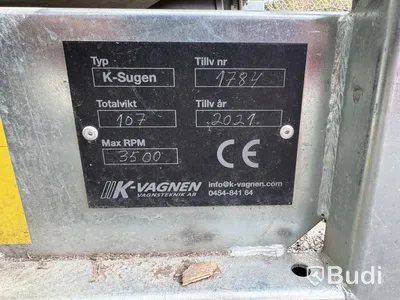 K-vagnen Lövsug -2021 | Reparationsobjekt