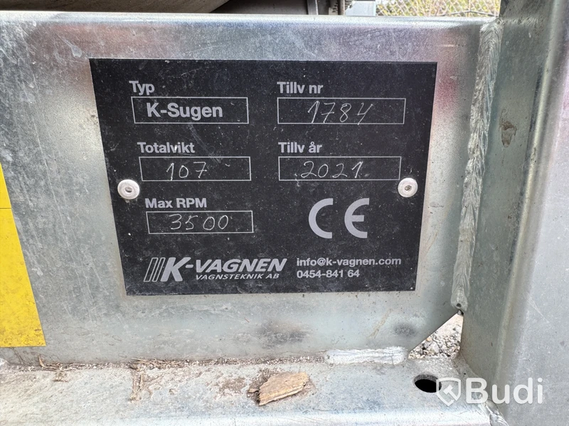 K-vagnen Lövsug -2021 | Reparationsobjekt