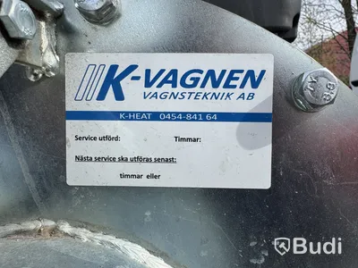 K-vagnen Lövsug -2021 | Reparationsobjekt