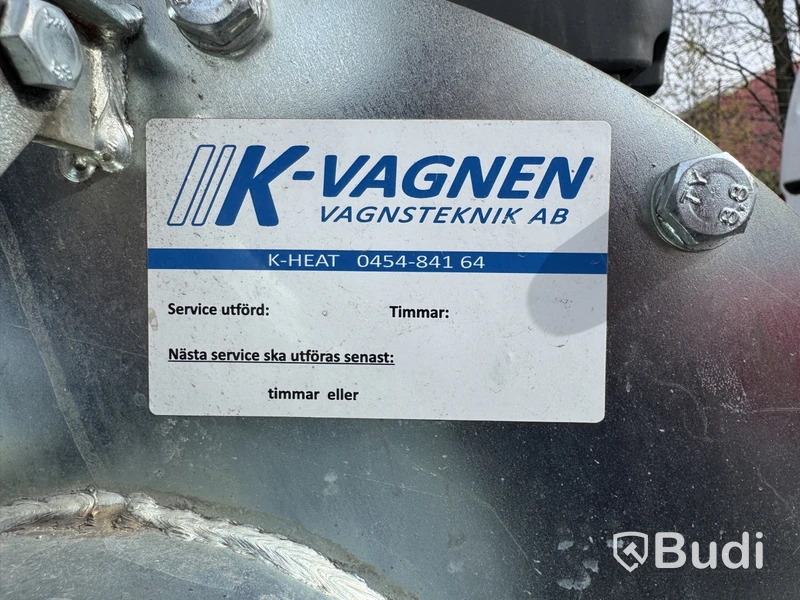 K-vagnen Lövsug -2021 | Reparationsobjekt