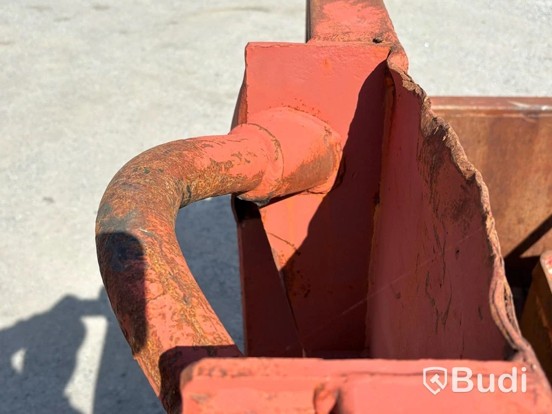 Hooklift body, 6 m