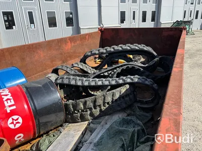 Hooklift body, 6 m