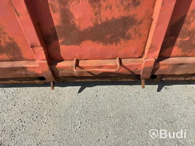 Hooklift body, 6 m