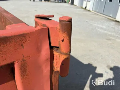 Hooklift body, 6 m