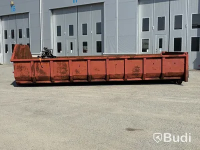 Hooklift body, 6 m