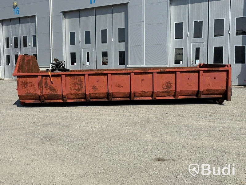 Hooklift body, 6 m