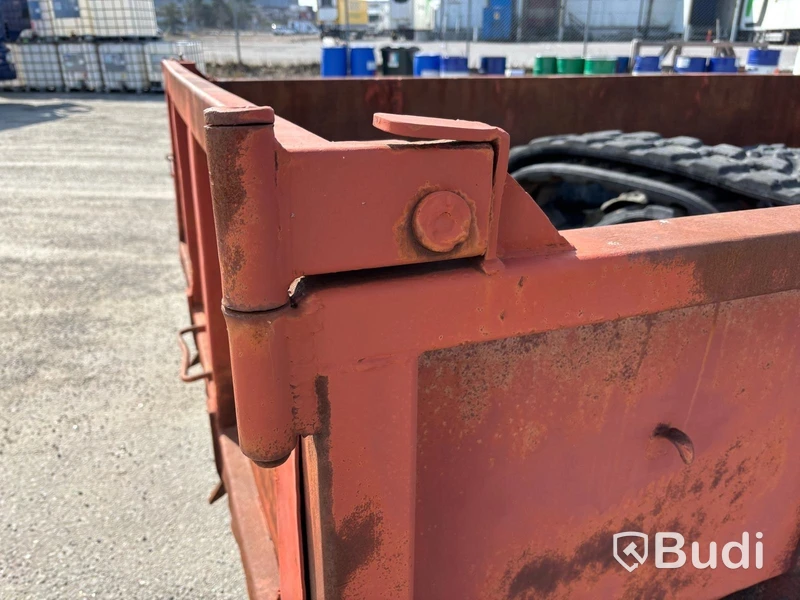 Hooklift body, 6 m