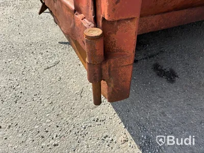 Hooklift body, 6 m