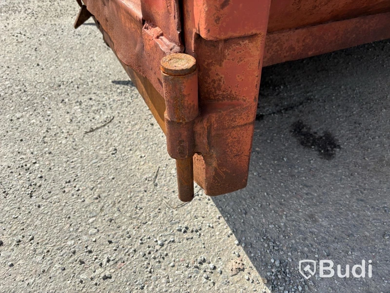 Hooklift body, 6 m
