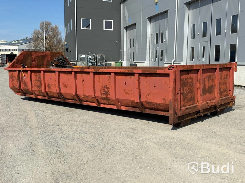 Hooklift body, 6 m