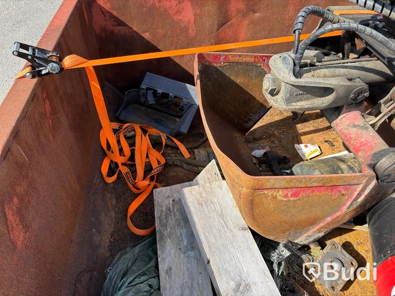 Hooklift body, 6 m