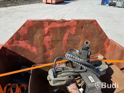 Hooklift body, 6 m