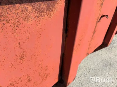 Hooklift body, 6 m