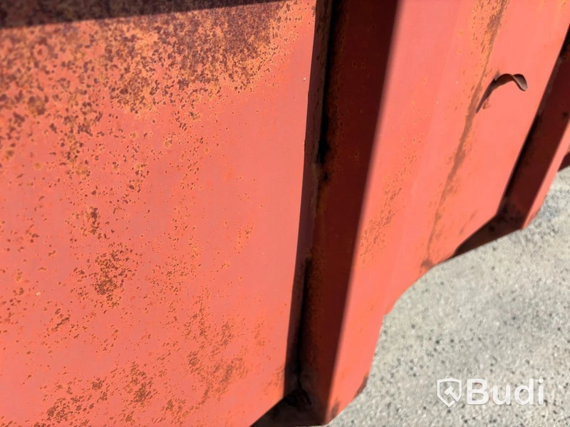 Hooklift body, 6 m
